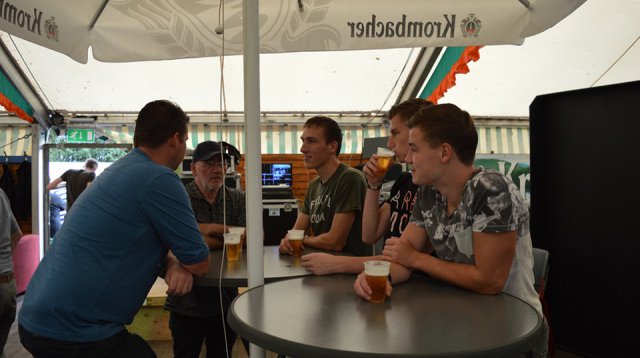 Zomerfeest donderdag (donderdag 24 augustus 2017)